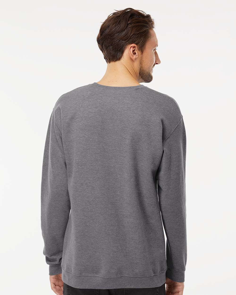 M&O - Unisex Crewneck Fleece - 3340 - EMBROIDERY