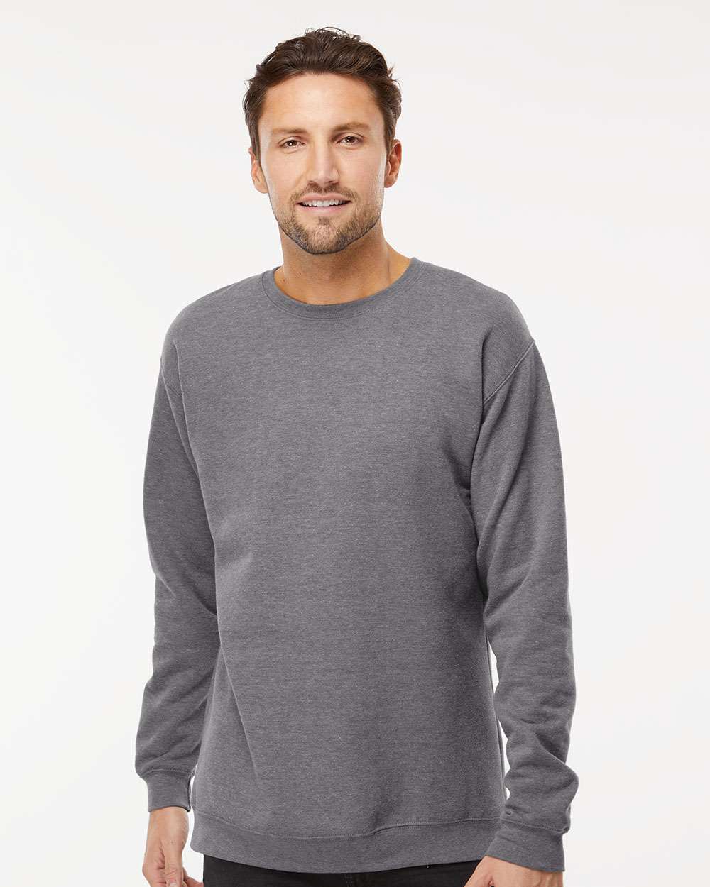M&O - Unisex Crewneck Fleece - 3340 - EMBROIDERY