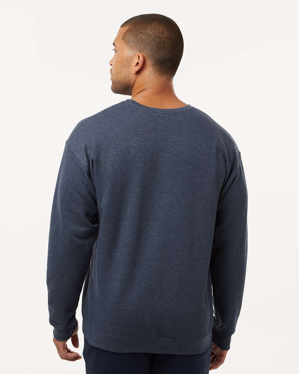 M&O - Unisex Crewneck Fleece - 3340 - EMBROIDERY