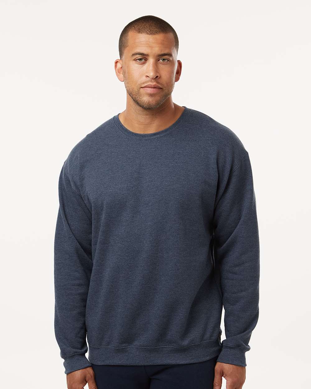M&O - Unisex Crewneck Fleece - 3340 - EMBROIDERY