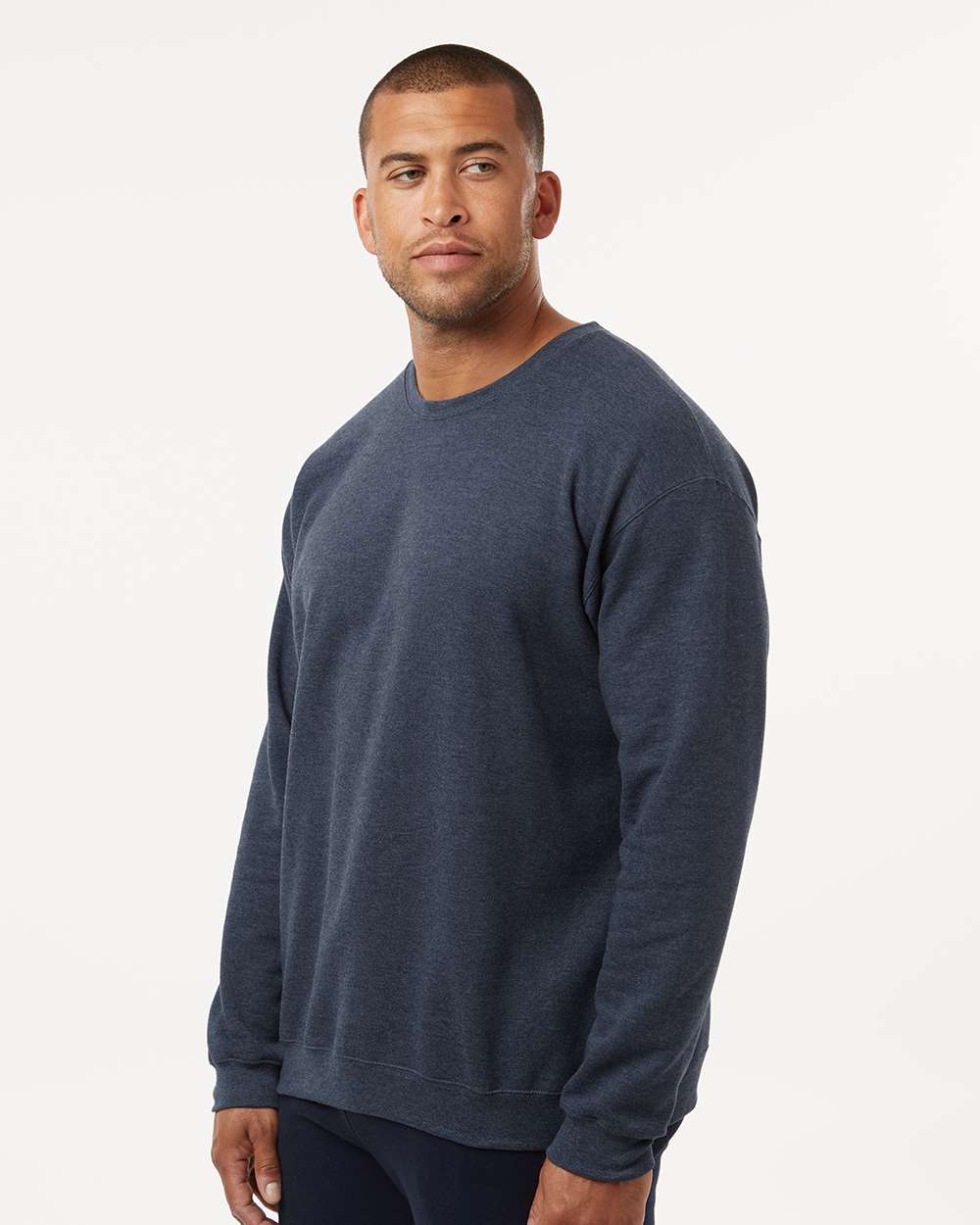 M&O - Unisex Crewneck Fleece - 3340 - EMBROIDERY