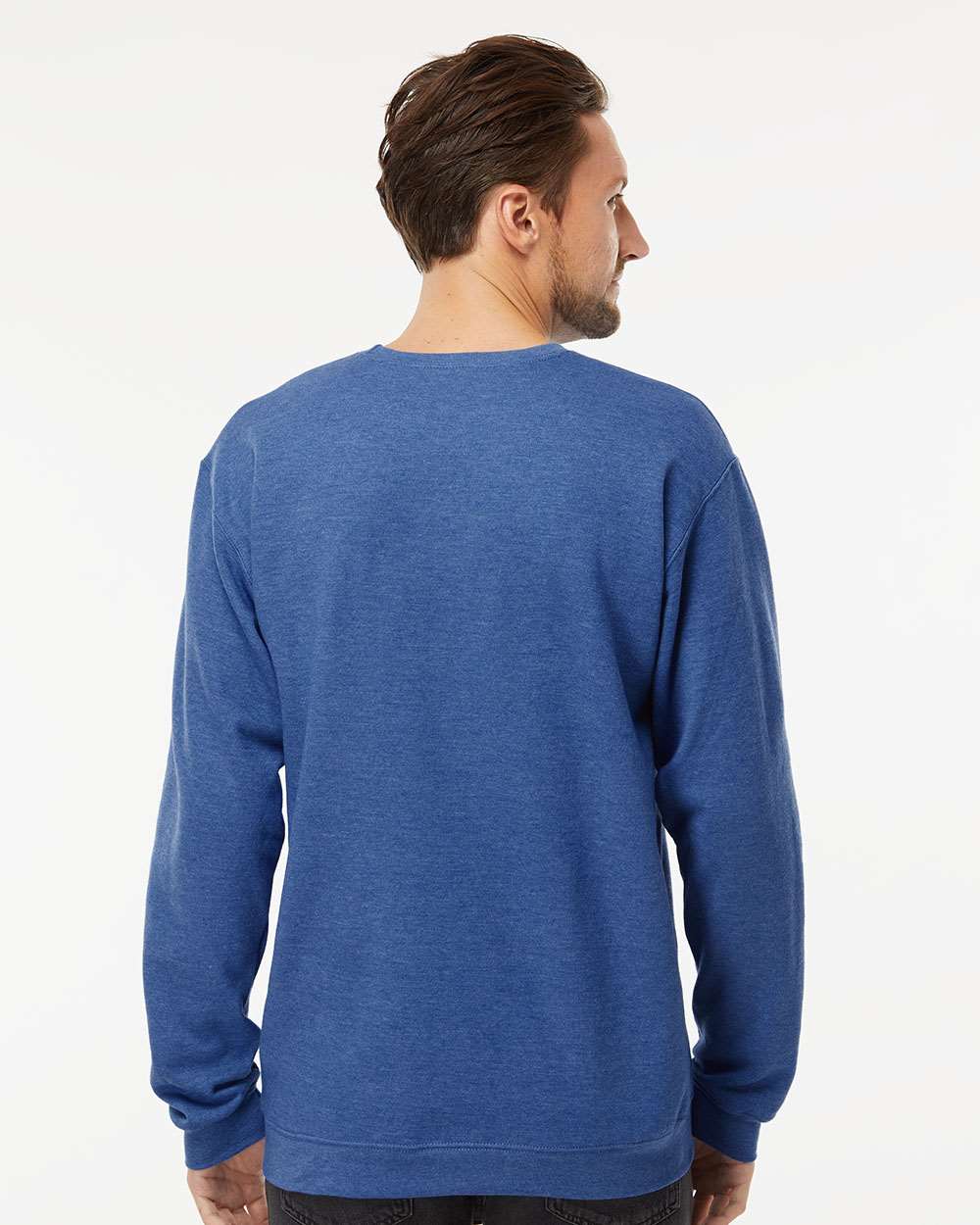 M&O - Unisex Crewneck Fleece - 3340 - EMBROIDERY