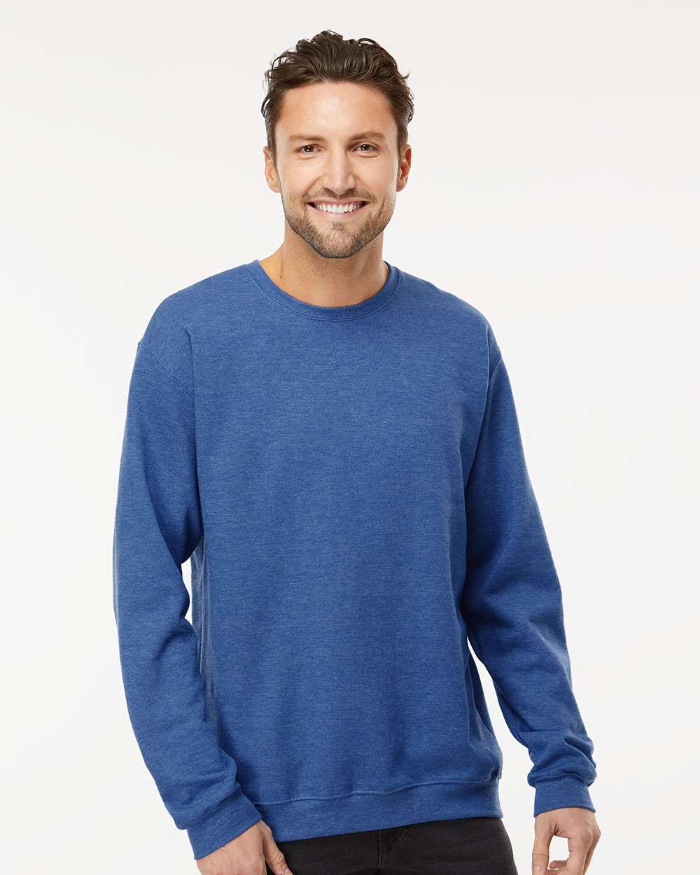 M&O - Unisex Crewneck Fleece - 3340 - EMBROIDERY