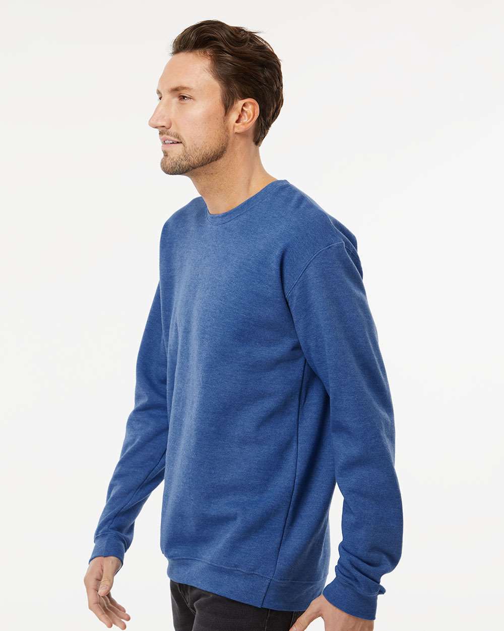 M&O - Unisex Crewneck Fleece - 3340 - EMBROIDERY
