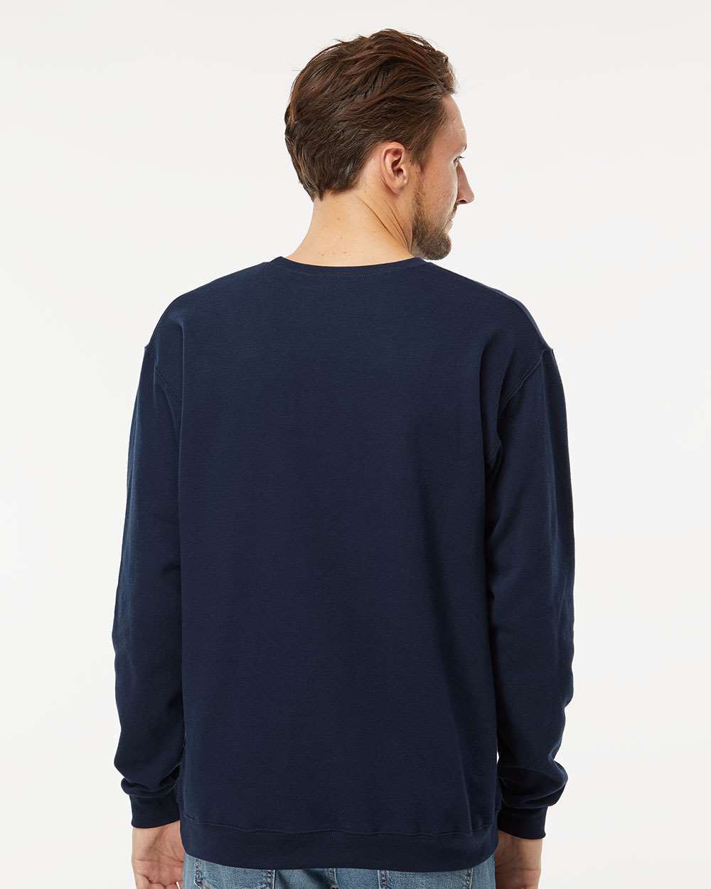 M&O - Unisex Crewneck Fleece - 3340 - EMBROIDERY