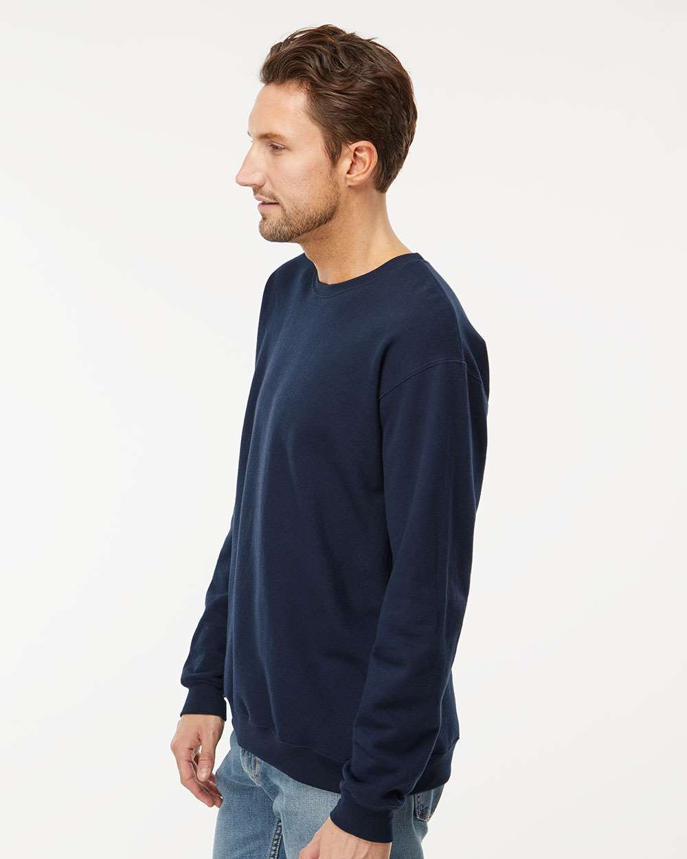 M&O - Unisex Crewneck Fleece - 3340 - EMBROIDERY