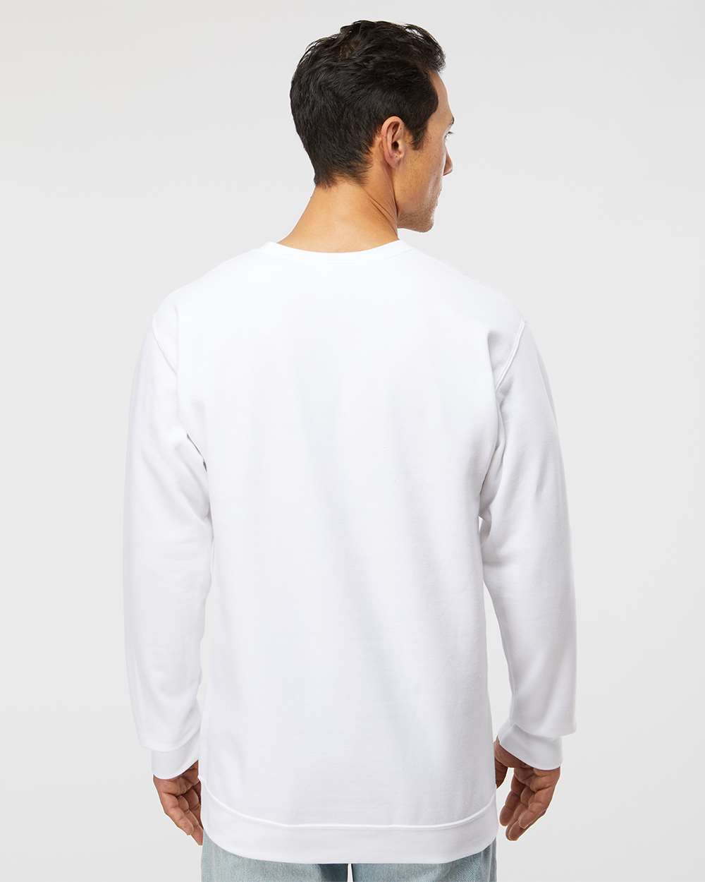 M&O - Unisex Crewneck Fleece - 3340 - EMBROIDERY