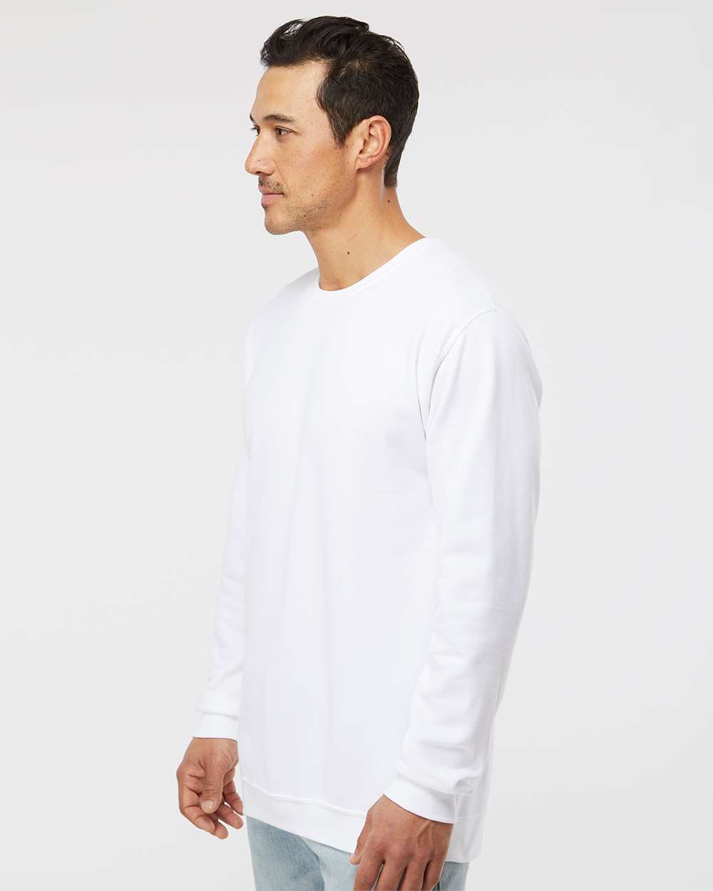 M&O - Unisex Crewneck Fleece - 3340 - EMBROIDERY