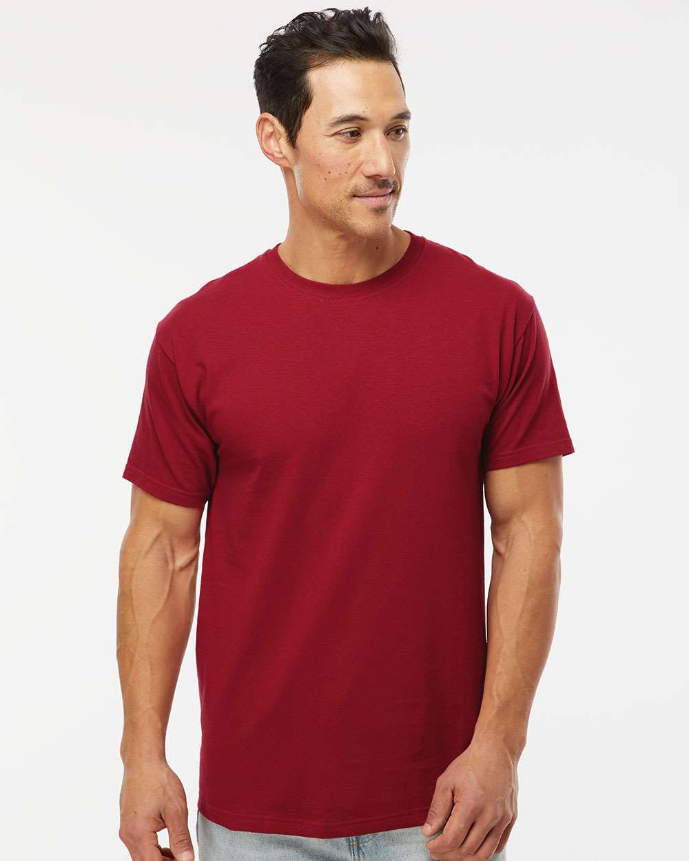 Men's Gold Soft Touch T-Shirt - 3XL +