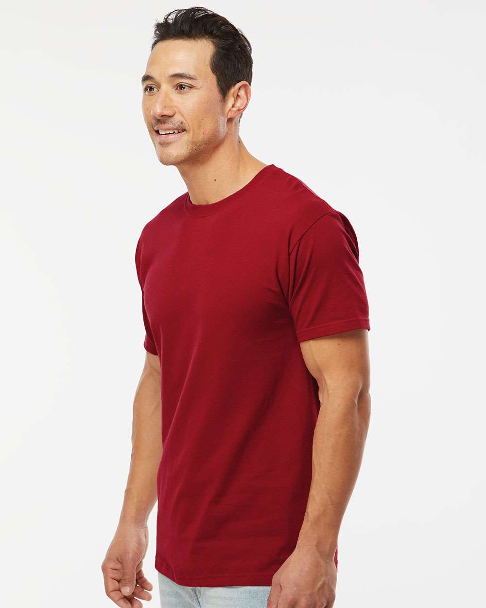 Men's Gold Soft Touch T-Shirt - 3XL +