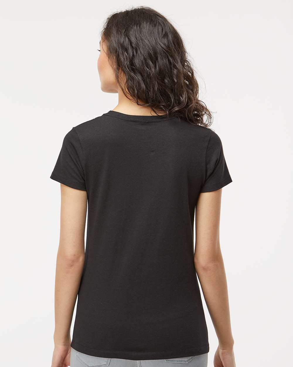M&O - Women's Gold Soft Touch T-Shirt - 4810 - PRINTED