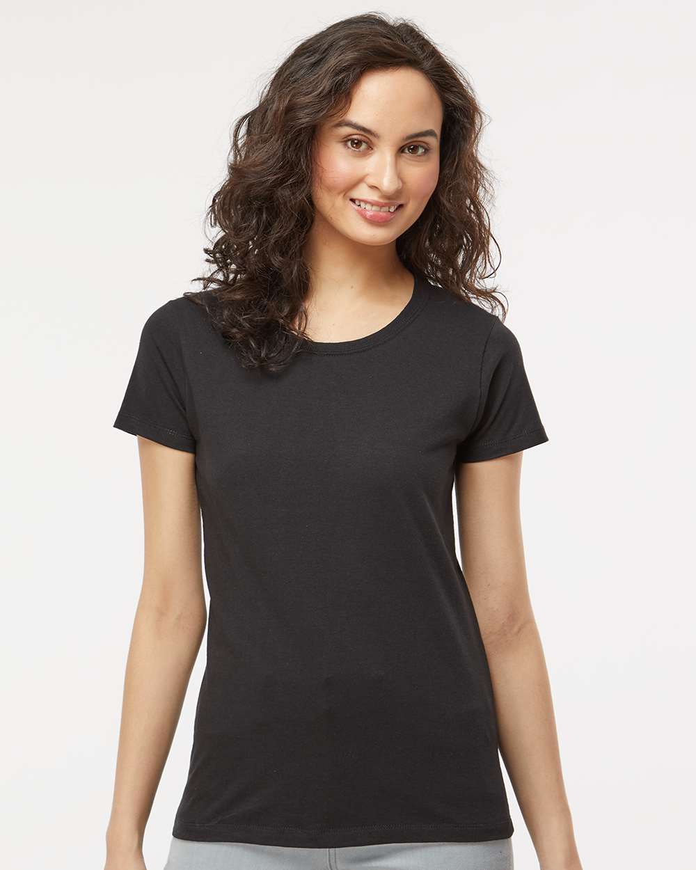 M&O - Women's Gold Soft Touch T-Shirt - 4810 - PRINTED