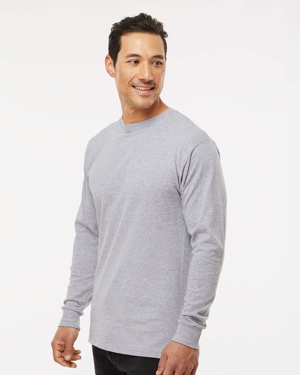 M&O - Gold Soft Touch Long Sleeve T-Shirt - 4820 - PRINTED