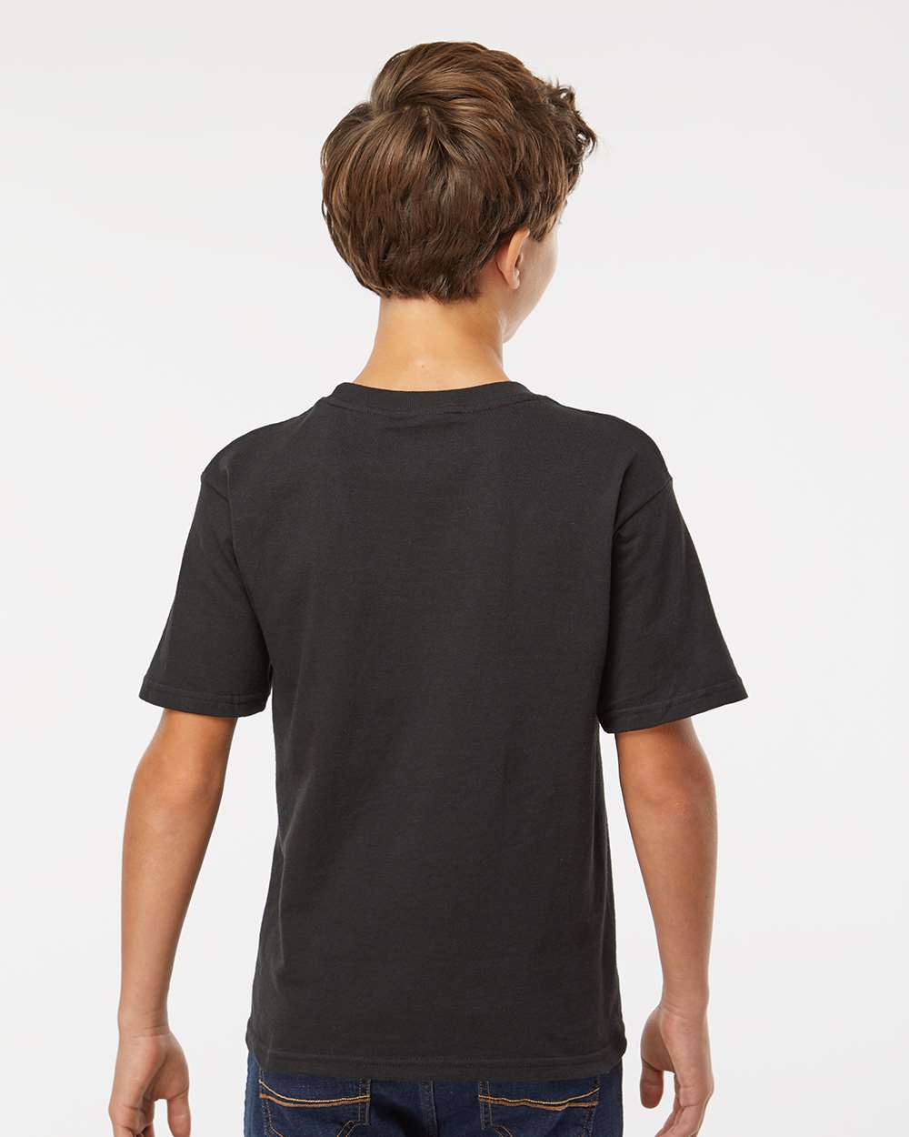 M&O - Youth Gold Soft Touch T-Shirt - 4850 - PRINTED