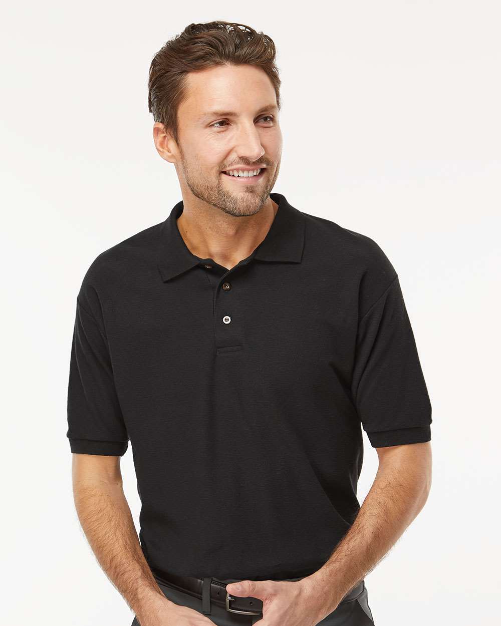 M&O - Ring-Spun Piqué Polo - 7002 - PRINTED