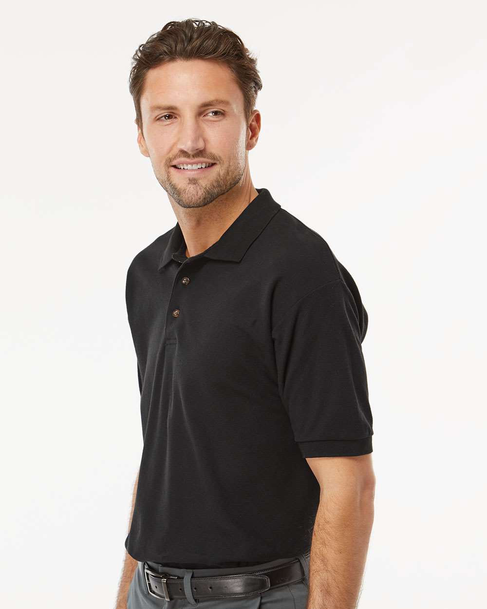 M&O - Ring-Spun Piqué Polo - 7002 - PRINTED