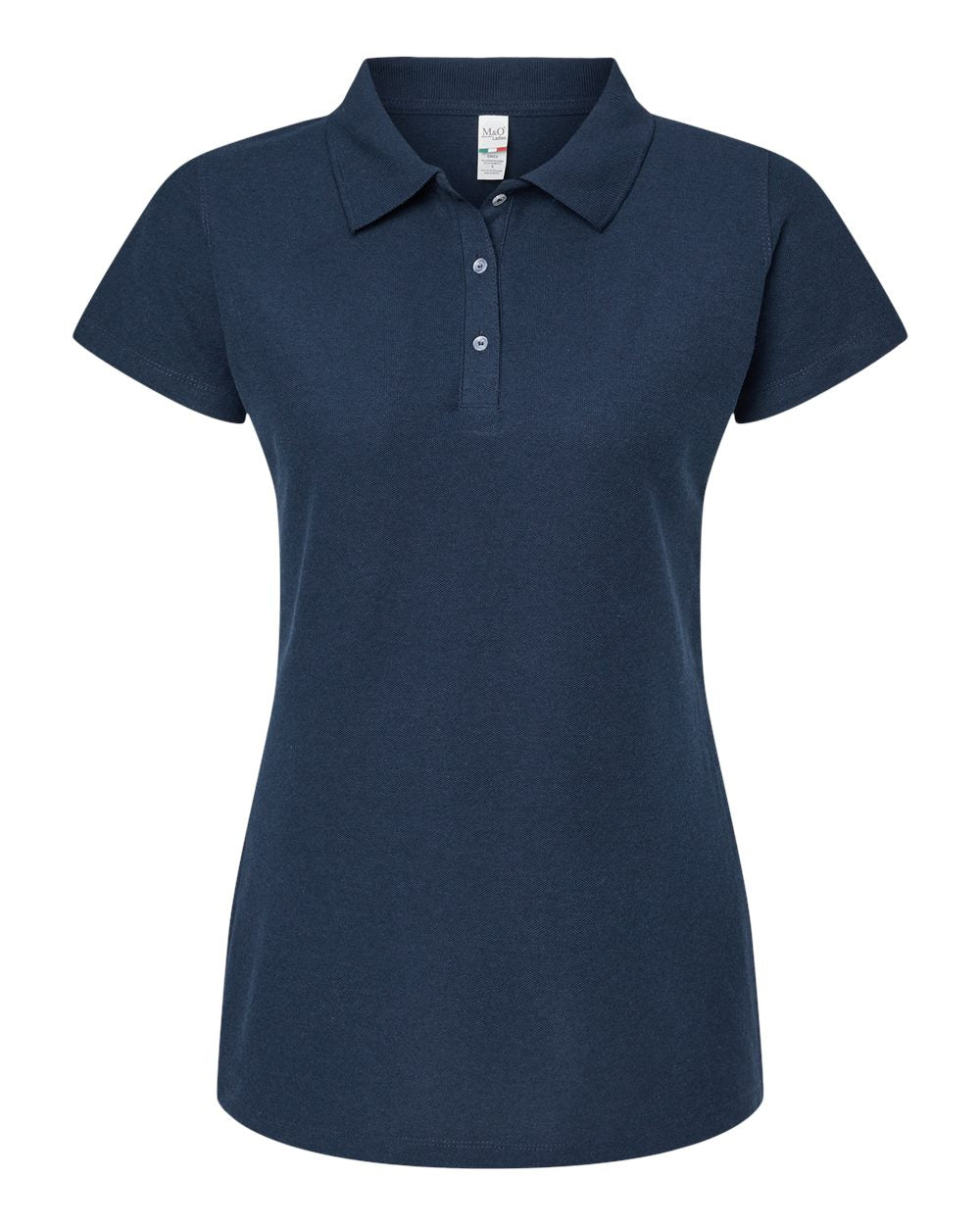 M&O Women's Soft Touch Polo - 7007