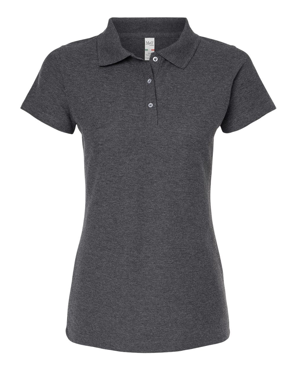 M&O Women's Soft Touch Polo - 7007