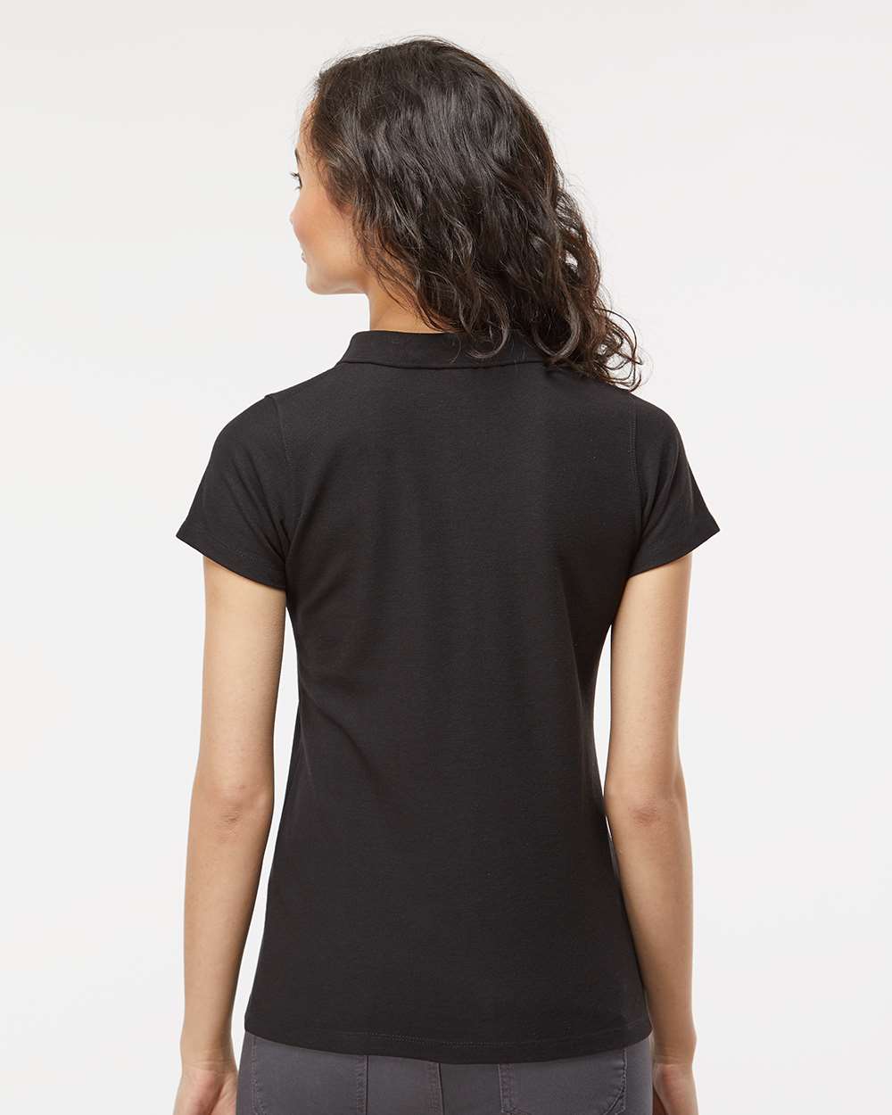 M&O Women's Soft Touch Polo - 7007