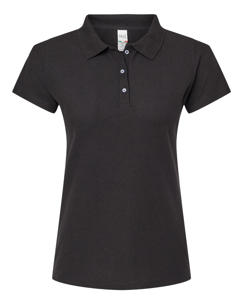M&O Women's Soft Touch Polo - 7007