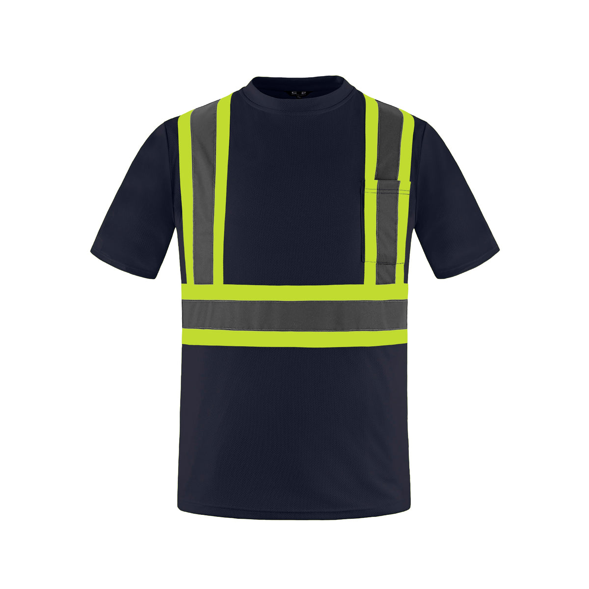 T-SHIRT HAUTE VISIBILITÉ