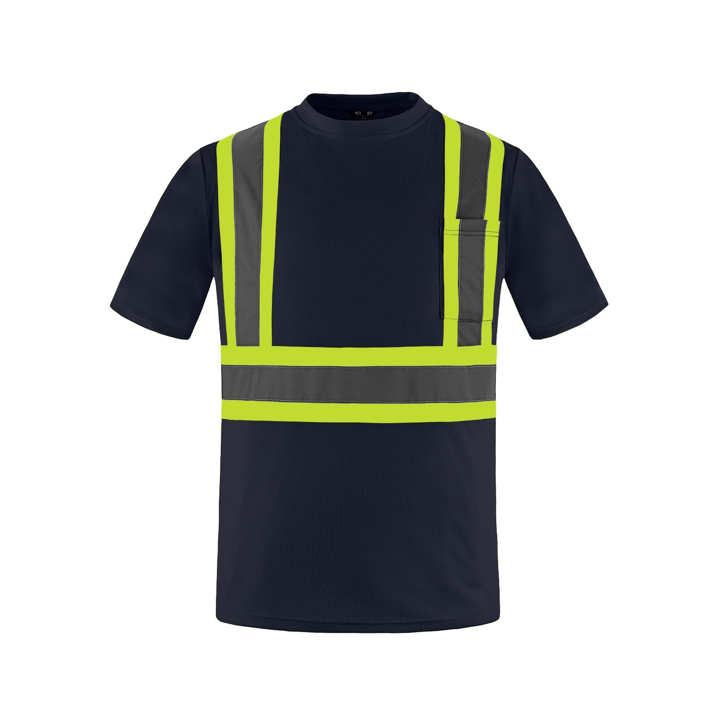 T-SHIRT HAUTE VISIBILITÉ