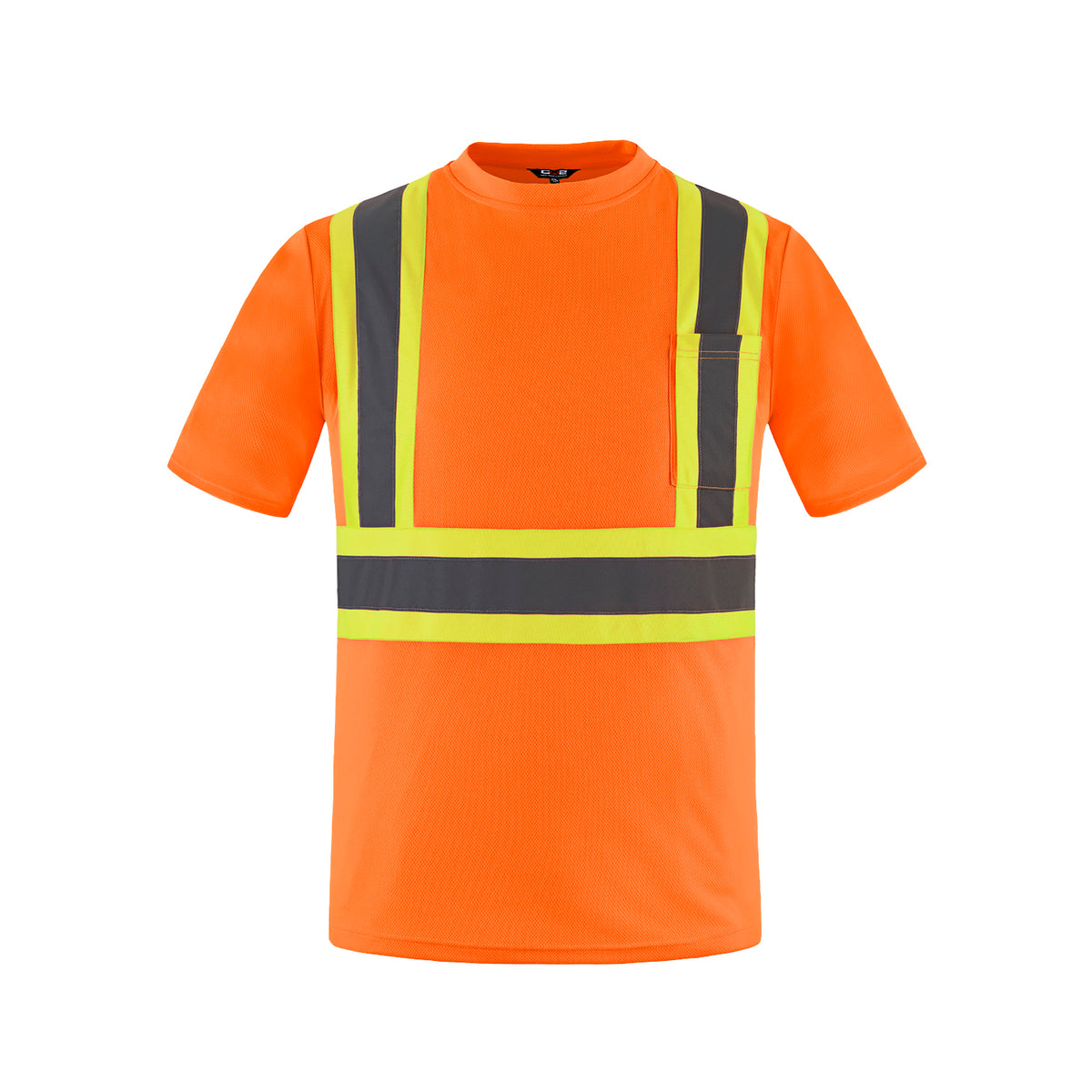 T-SHIRT HAUTE VISIBILITÉ