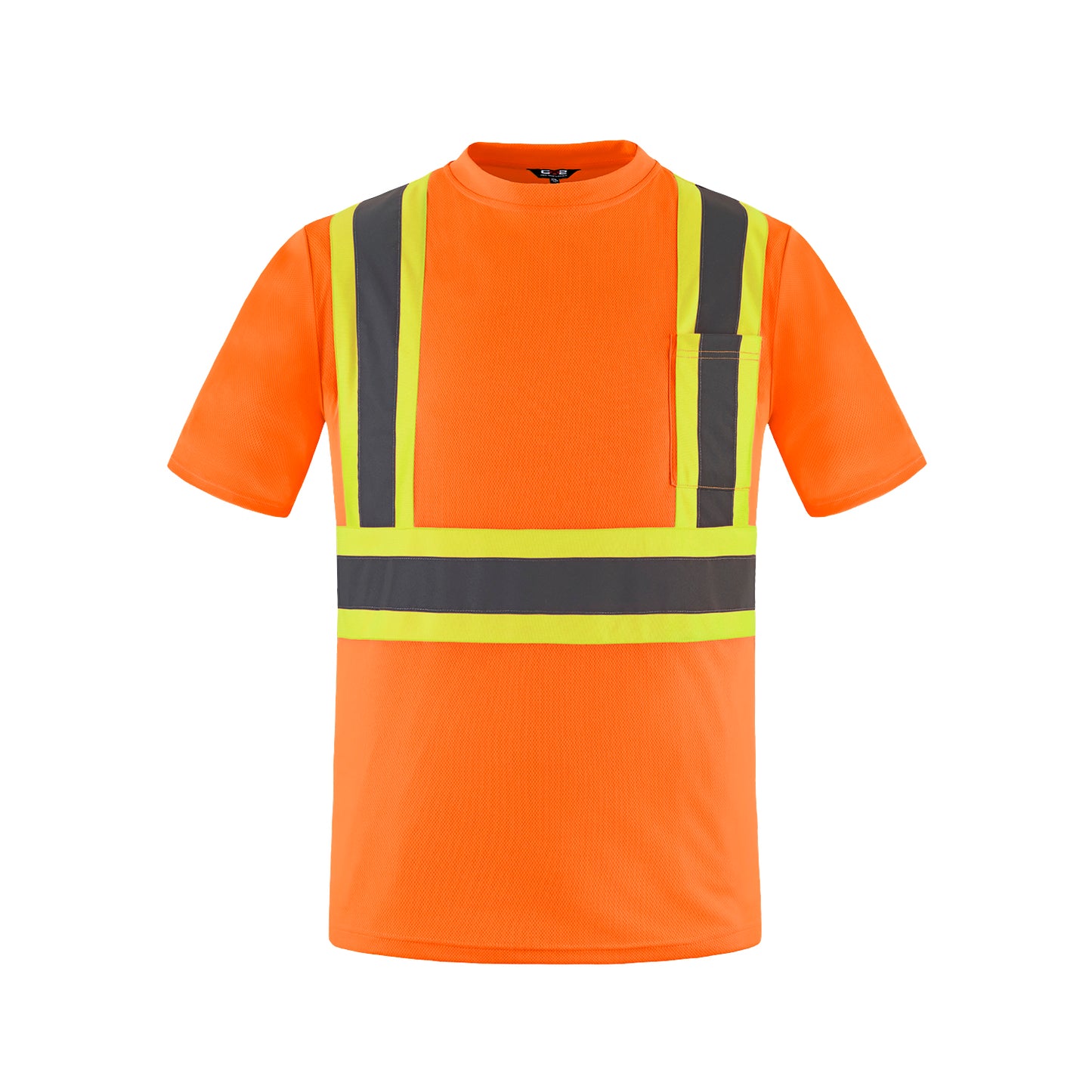 T-SHIRT HAUTE VISIBILITÉ