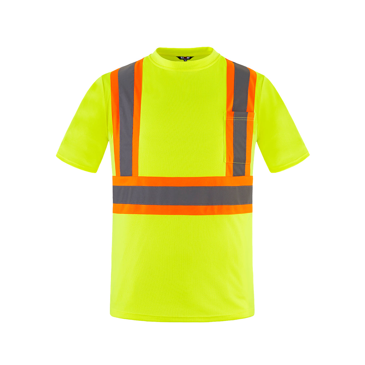 T-SHIRT HAUTE VISIBILITÉ