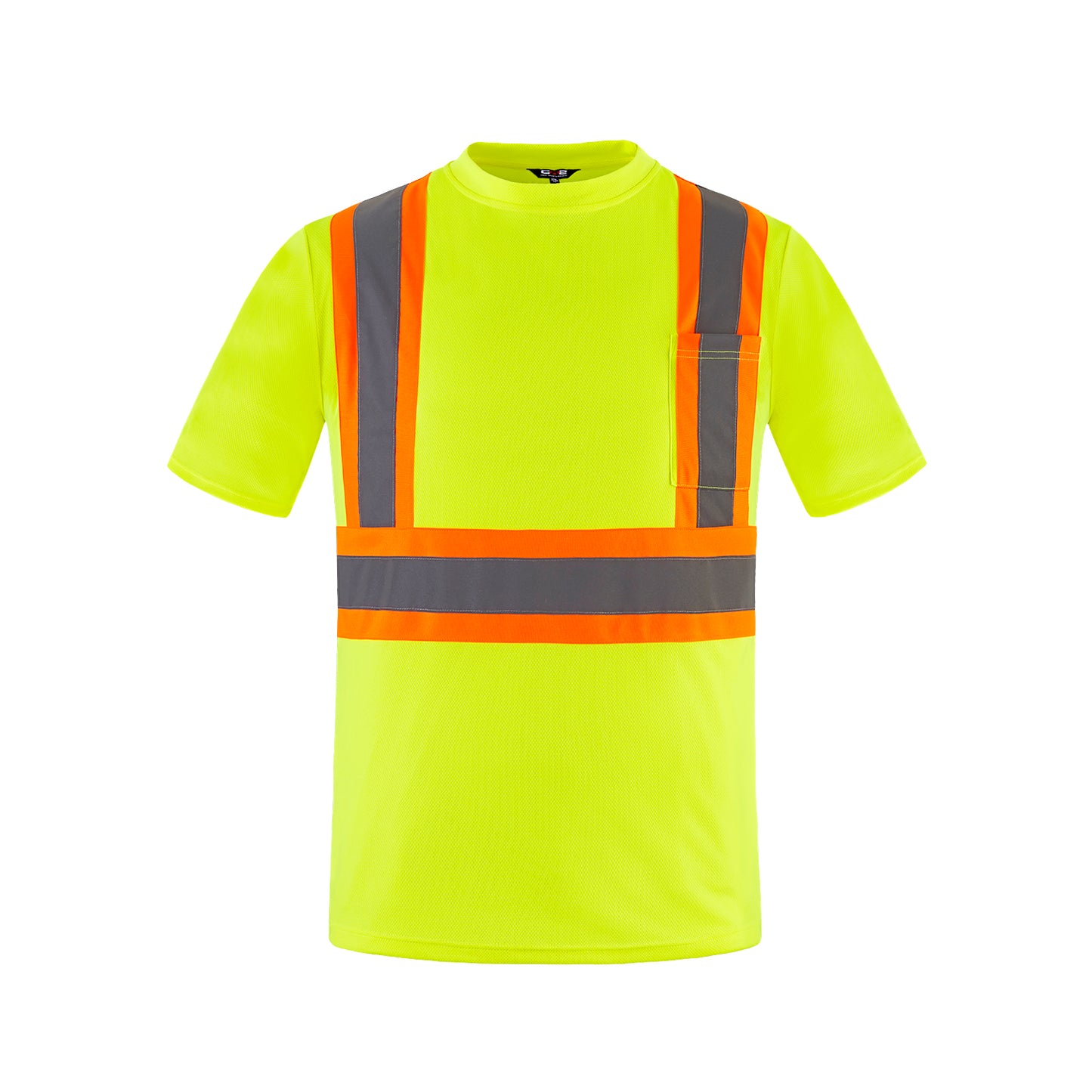 T-SHIRT HAUTE VISIBILITÉ
