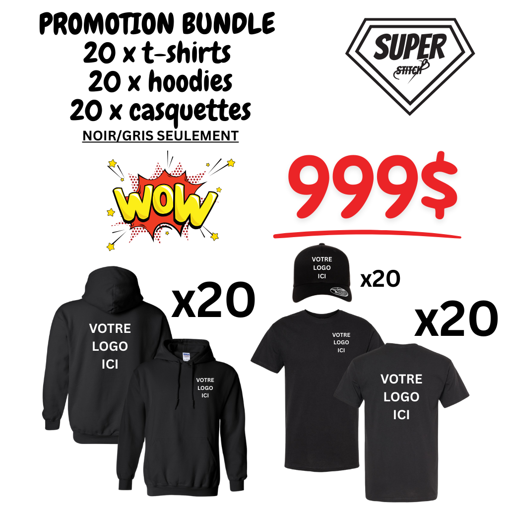 PROMOTION BUNDLE 20x 3 – 999$