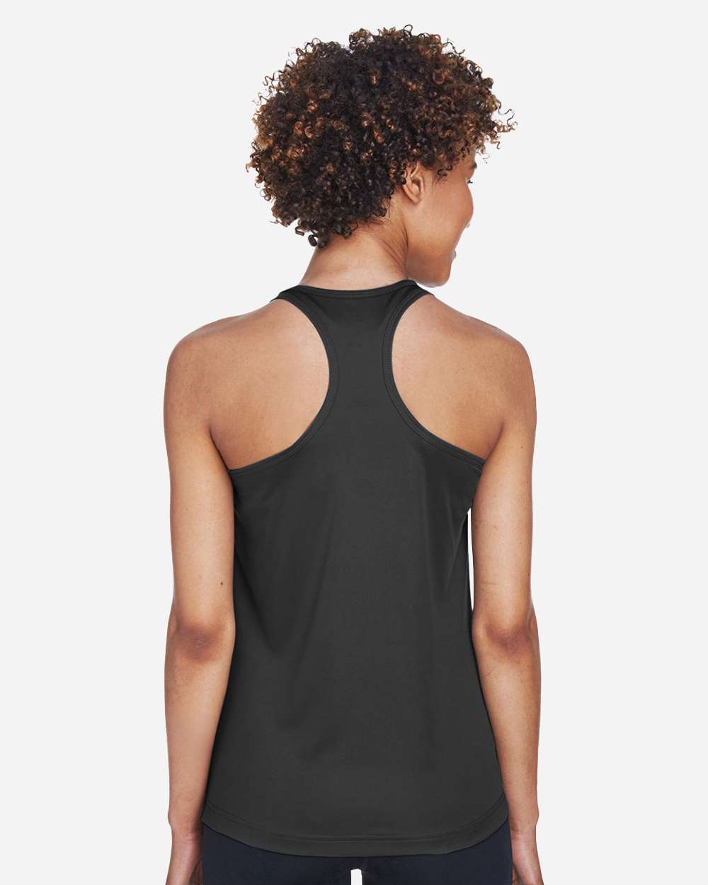 Women's Zone Performance Racerback Tank - TT11WRC - PRINTED