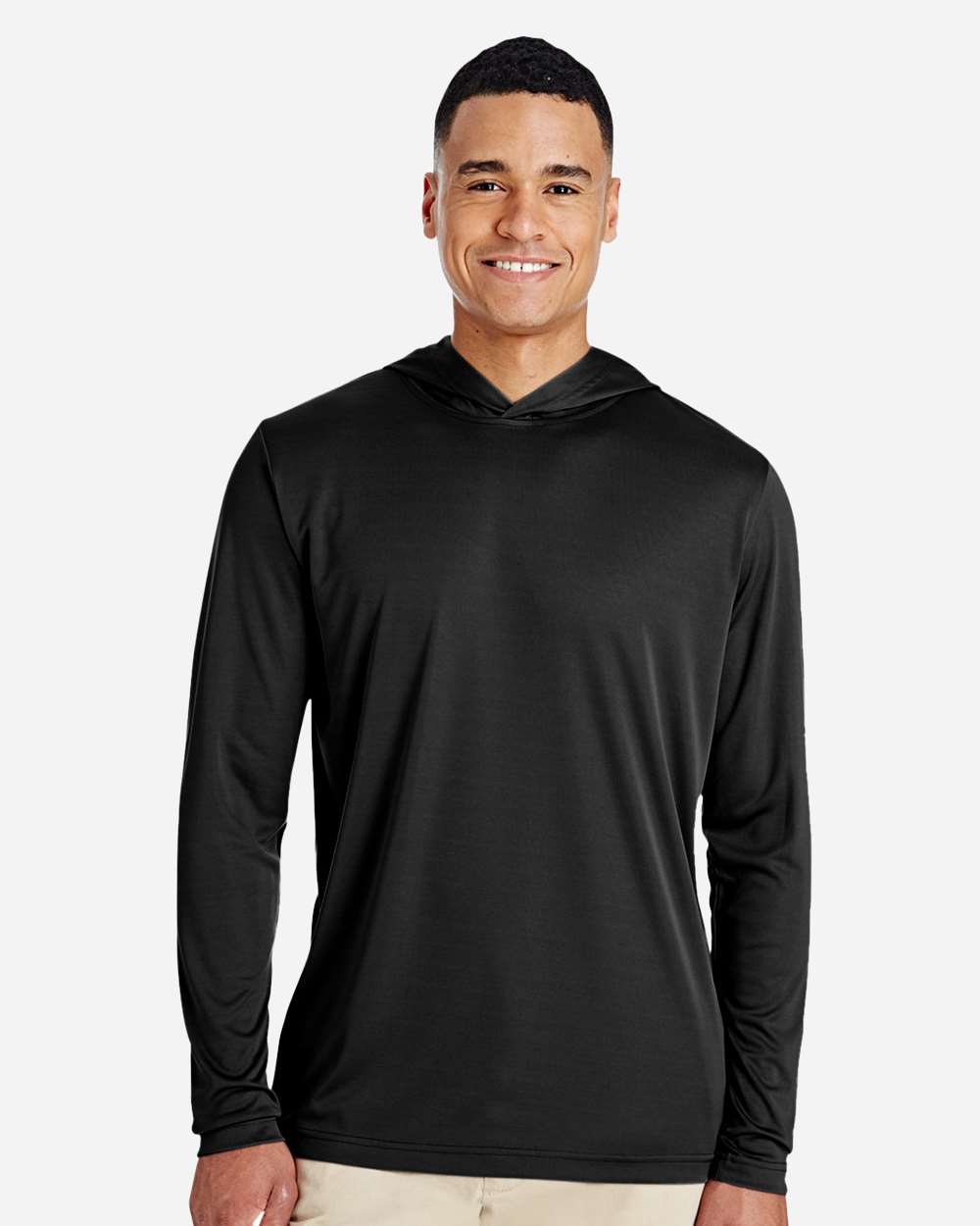 Men's Zone Performance Hooded T-Shirt - TT41 - PRINTED
