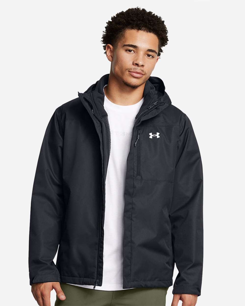 Under Armor Men's Porter 3-in-1 2.0 Jacket - 1371585 - EMBROIDERED