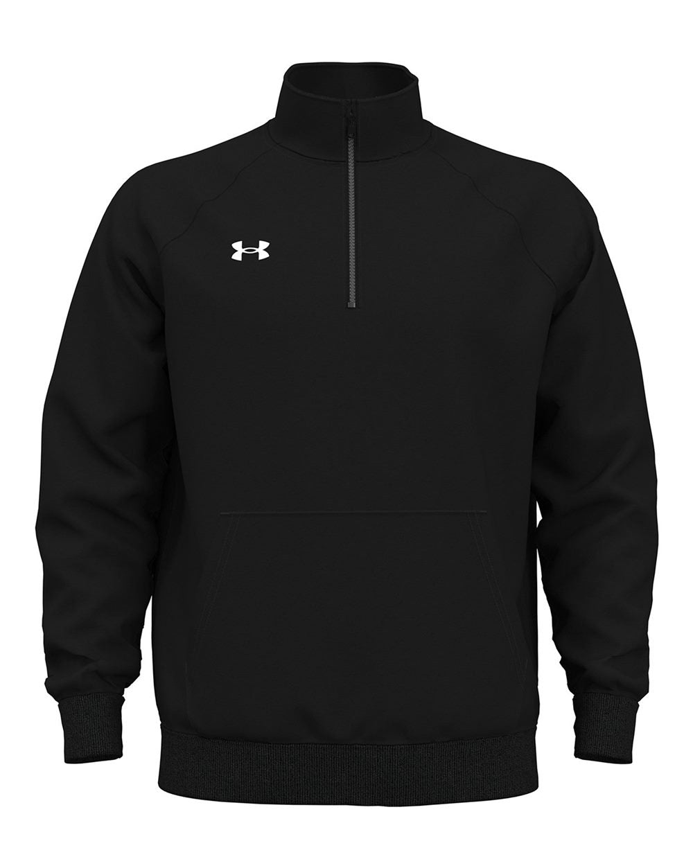Under Armour Men's Rival Fleece Quarter-Zip Pullover - 1386016 - PRINTED