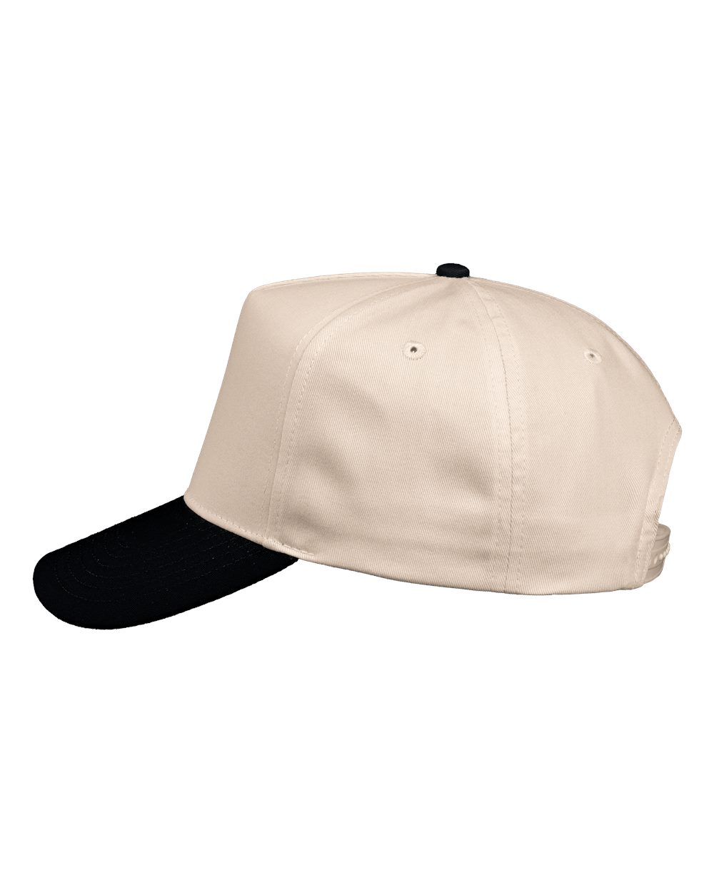 Five-Panel Twill Cap - 8869 - PRINTED