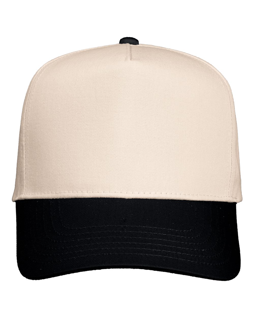 Five-Panel Twill Cap - 8869 - PRINTED