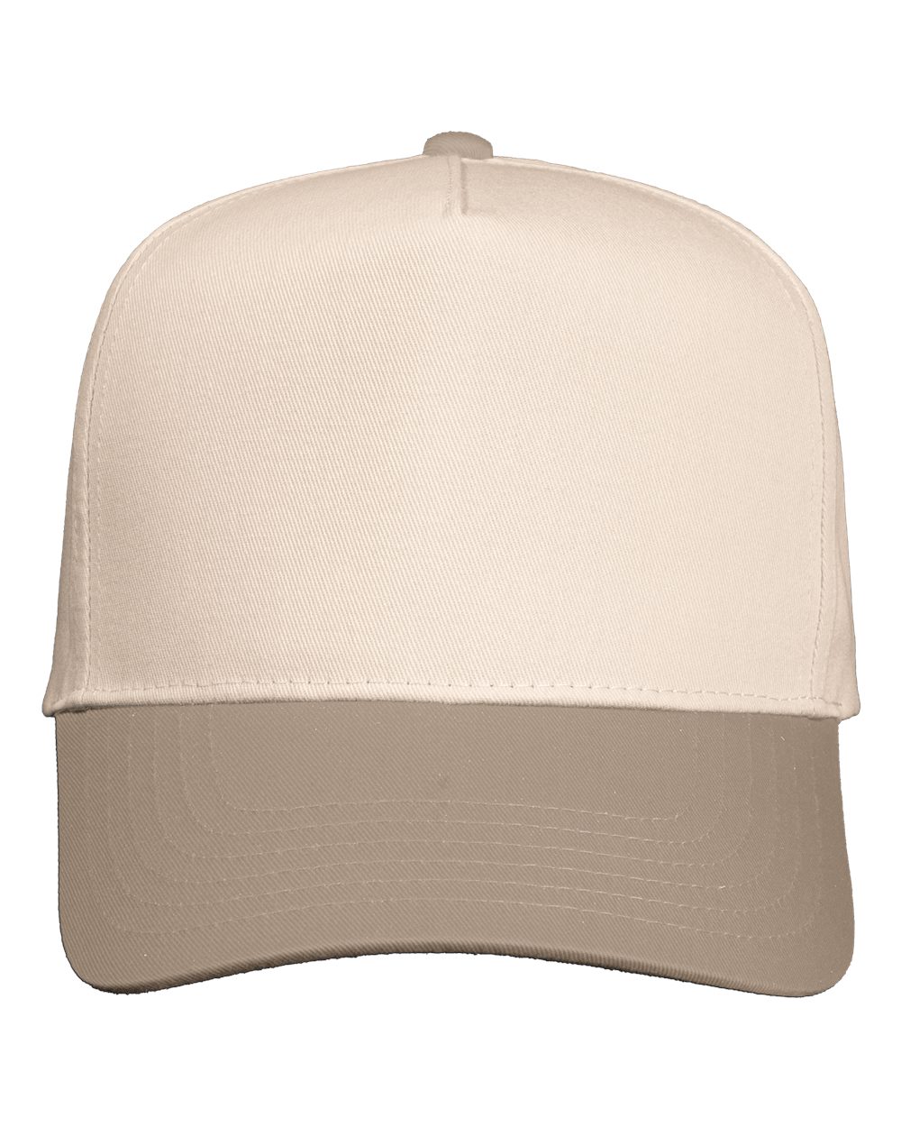 Five-Panel Twill Cap - 8869 - PRINTED
