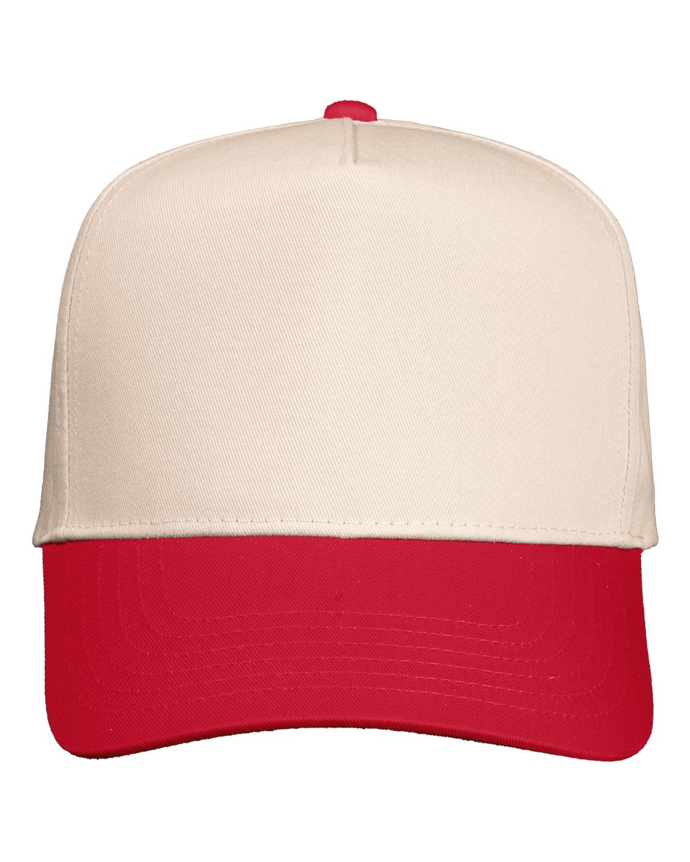 Five-Panel Twill Cap - 8869 - PRINTED