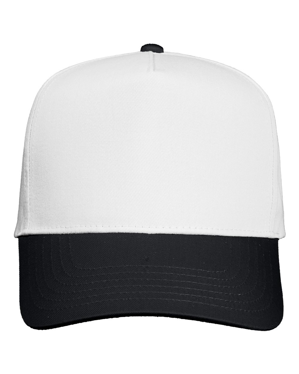 Five-Panel Twill Cap - 8869 - PRINTED
