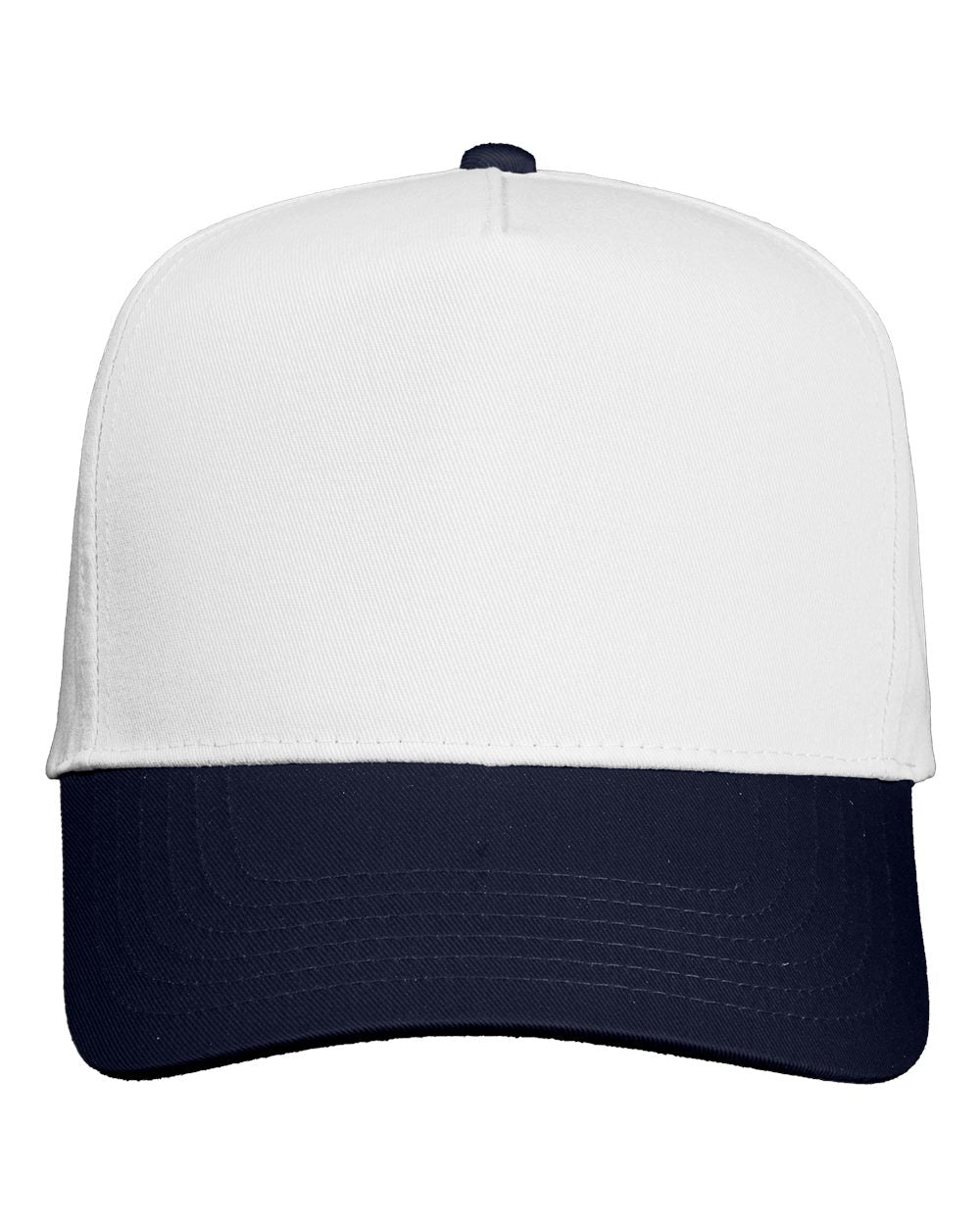 Five-Panel Twill Cap - 8869 - PRINTED
