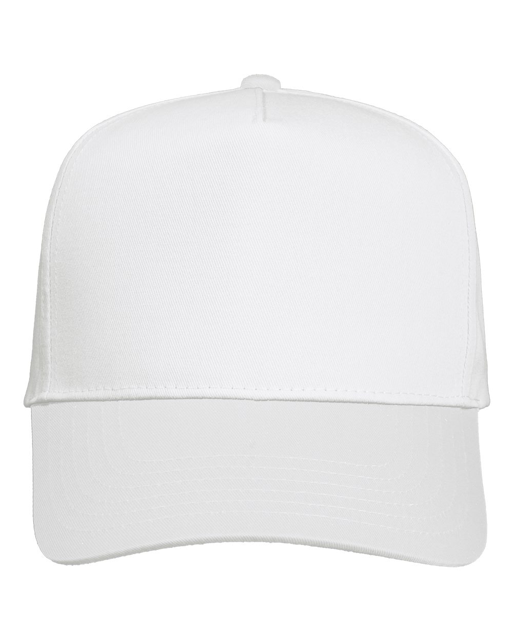 Five-Panel Twill Cap - 8869 - PRINTED