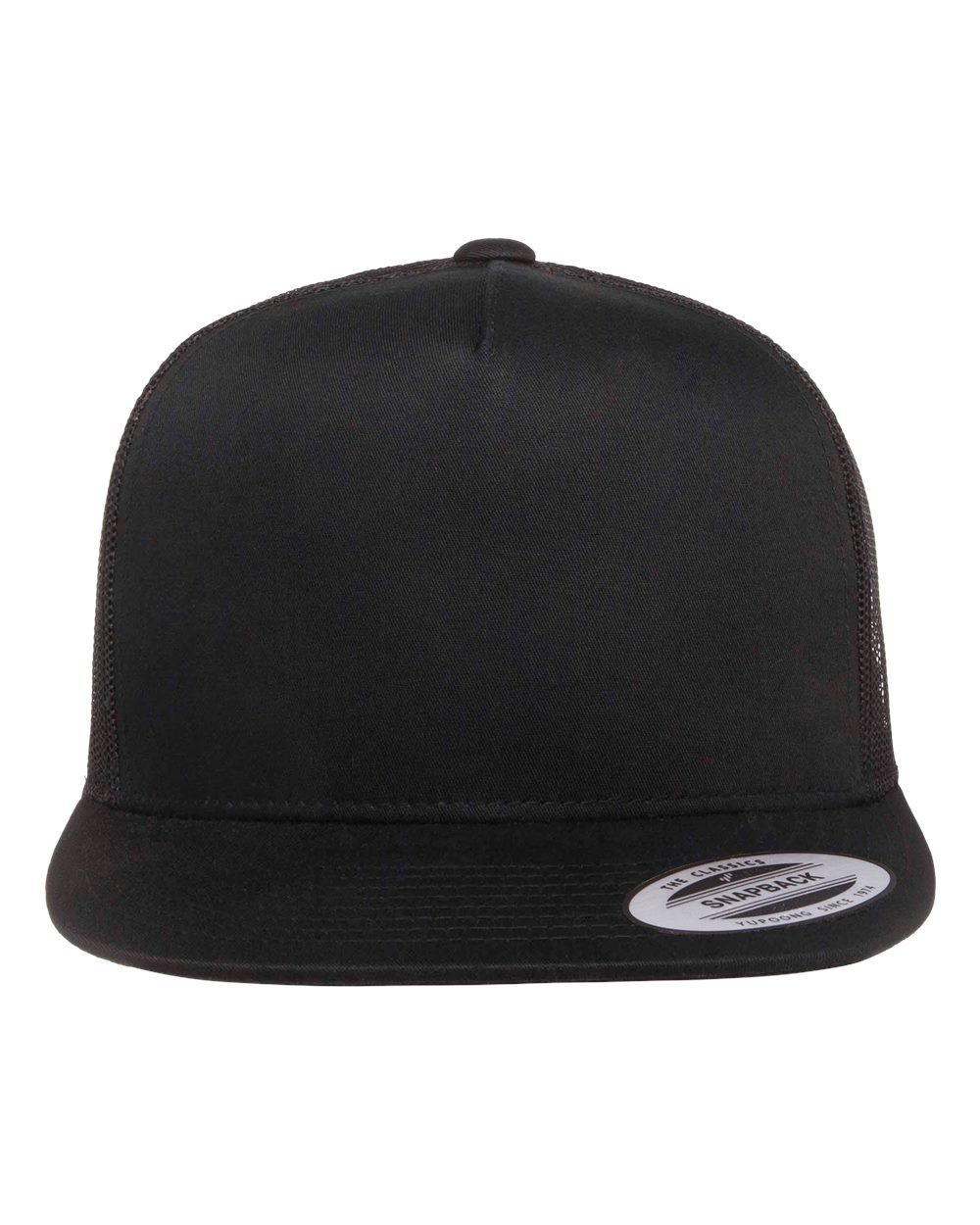YP Classics - Five-Panel Classic Trucker Cap - 6006 - PRINTED