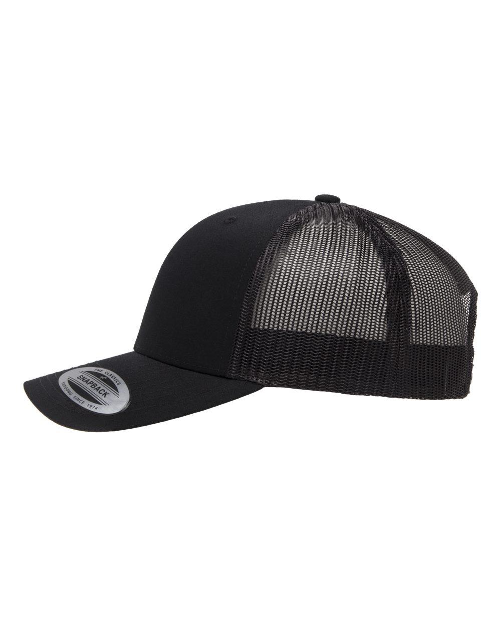YP Classics - Casquette Trucker Rétro - 6606 - BRODERIE