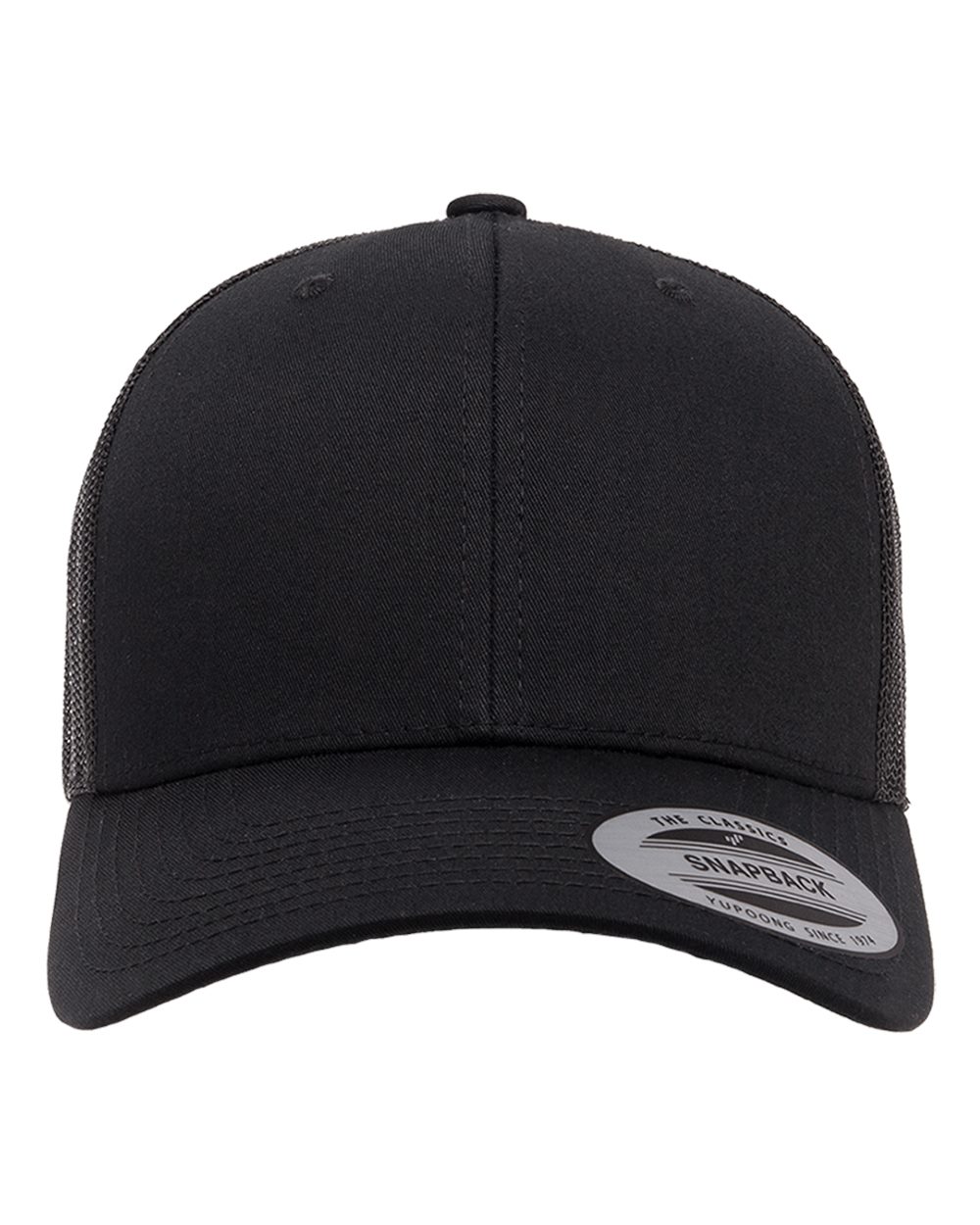YP Classics - Casquette Trucker Rétro - 6606 - BRODERIE