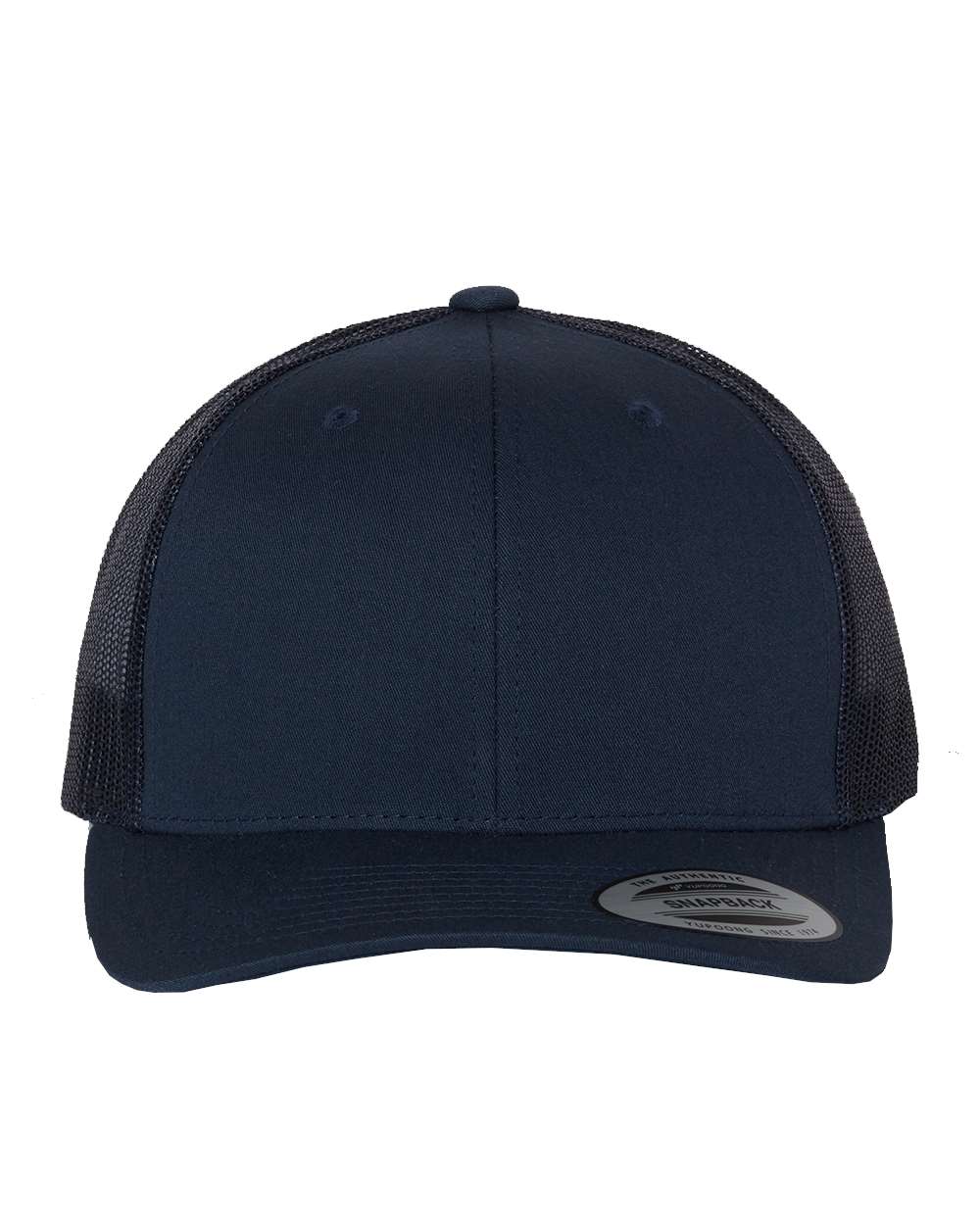 YP Classics - Casquette Trucker Rétro - 6606 - BRODERIE