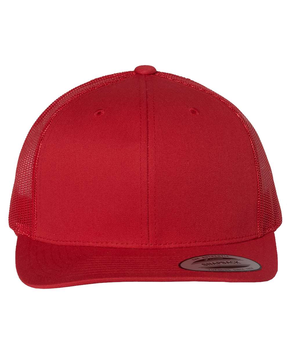 YP Classics - Casquette Trucker Rétro - 6606 - BRODERIE