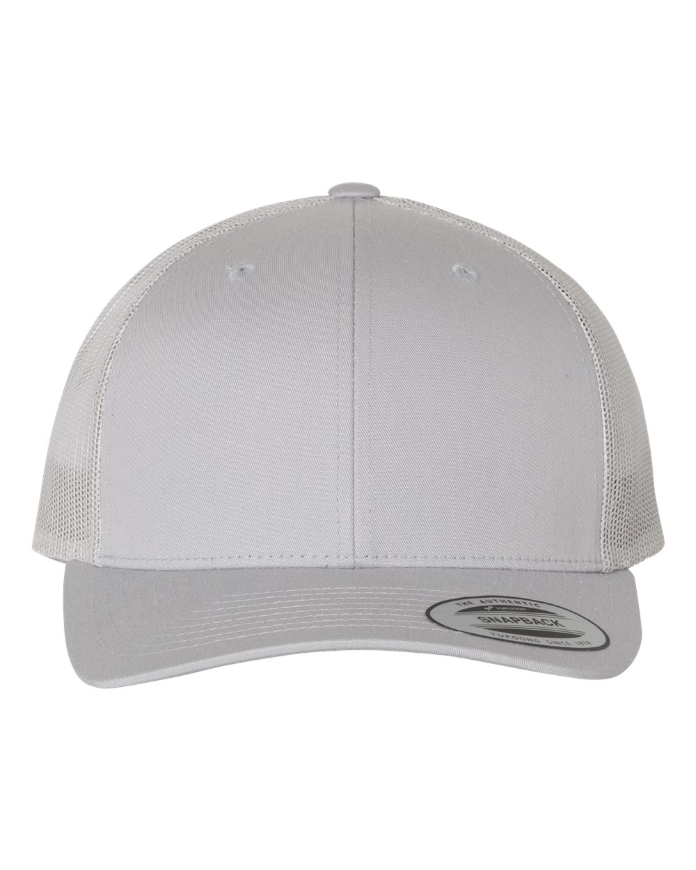 YP Classics - Casquette Trucker Rétro - 6606 - BRODERIE