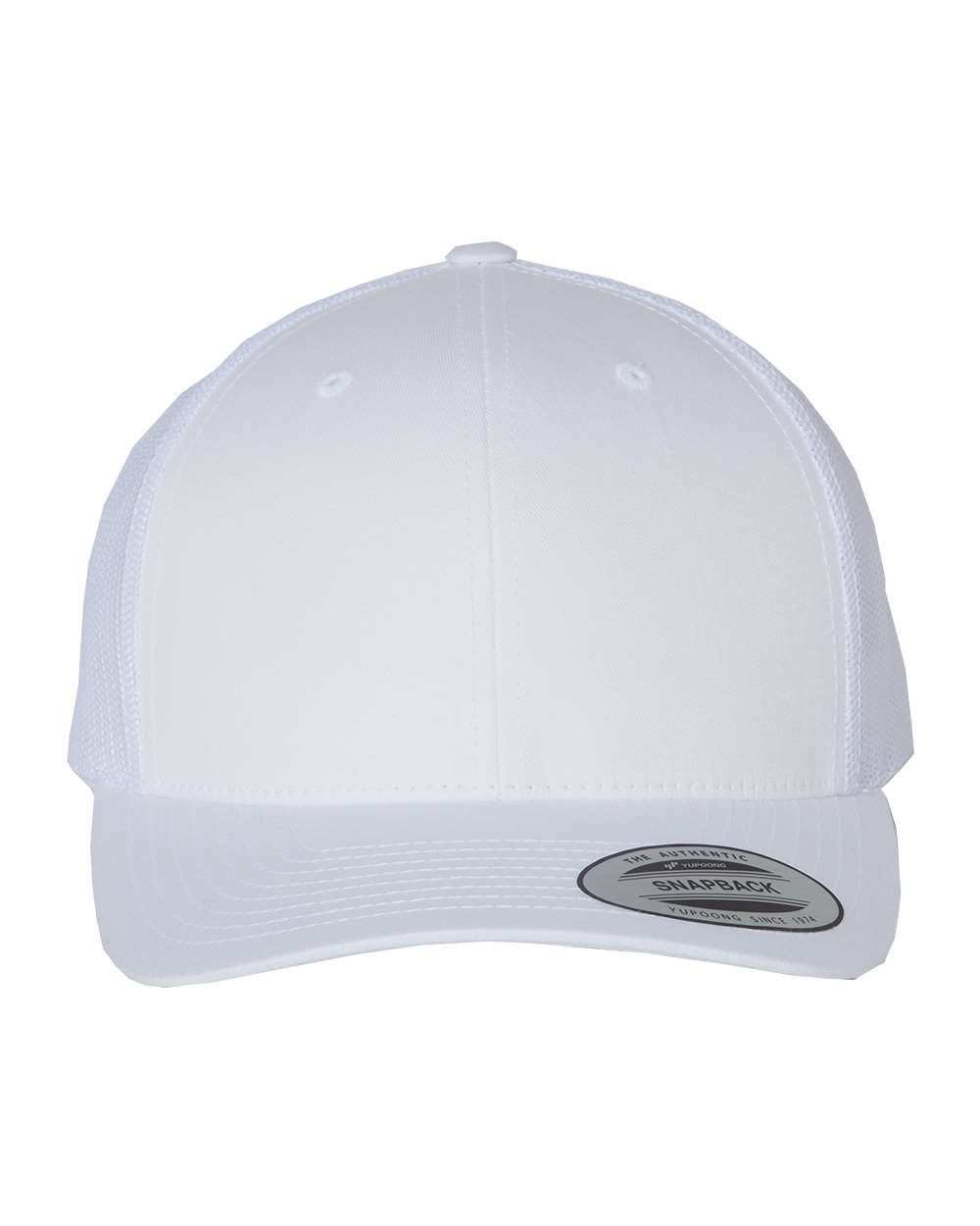 YP Classics - Casquette Trucker Rétro - 6606 - BRODERIE