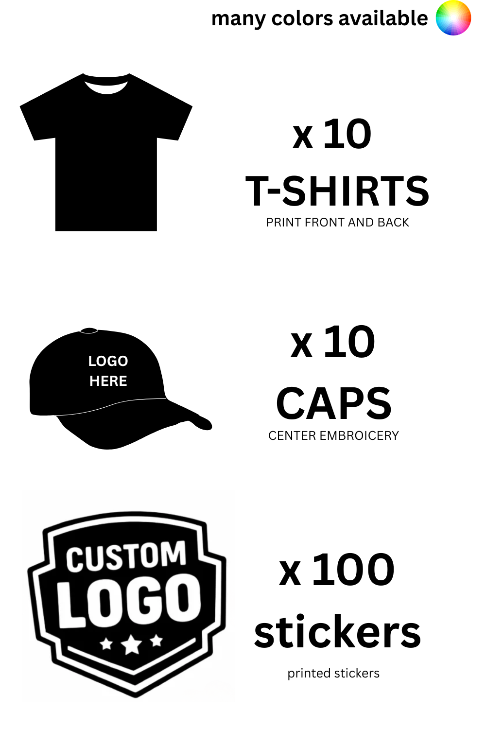 299$ Full Construction Uniform Package – Bulk Apparel Printing Deal | Fast Shipping Canada
